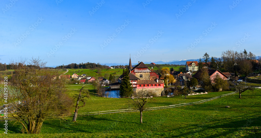 Bauerndorf Hagenwil bei Amriswil / Kanton Thurgau
