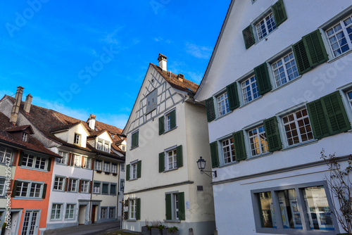 Altstadt Bischofszell im Kanton Thurgau 