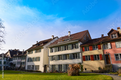 Altstadt Bischofszell im Kanton Thurgau 