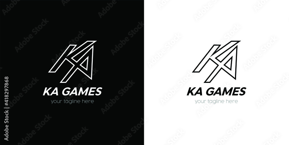 ka logo design ka logo design