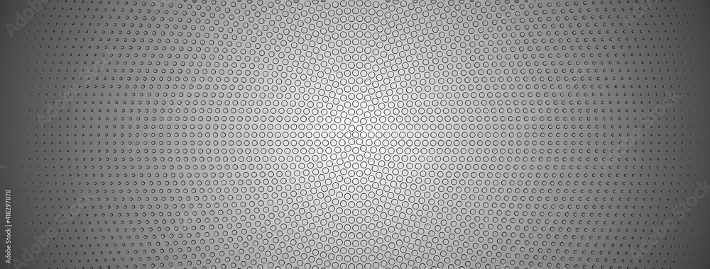 metal texture background with dots and light metal texture background with dots and light