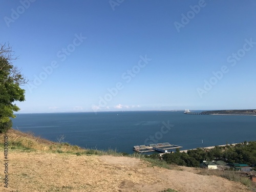 sea  beach  sky  water  coast  blue  ocean  landscape  island  summer  nature  travel  view  coastline  sand  shore  bay  green  greece  vacation  lake  mountain  horizon  clouds  scenic