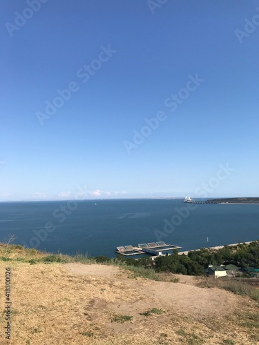 sea  beach  sky  water  coast  blue  ocean  landscape  island  summer  nature  travel  view  coastline  sand  shore  bay  green  greece  vacation  lake  mountain  horizon  clouds  scenic