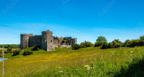 Carew castle Pembrokeshire 