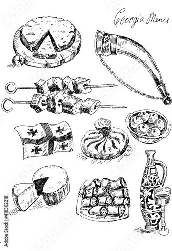 Georgia and Georgian cuisine