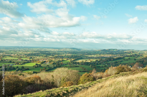 Malvern hills of England in the early autumn. © Jenn's Photography 