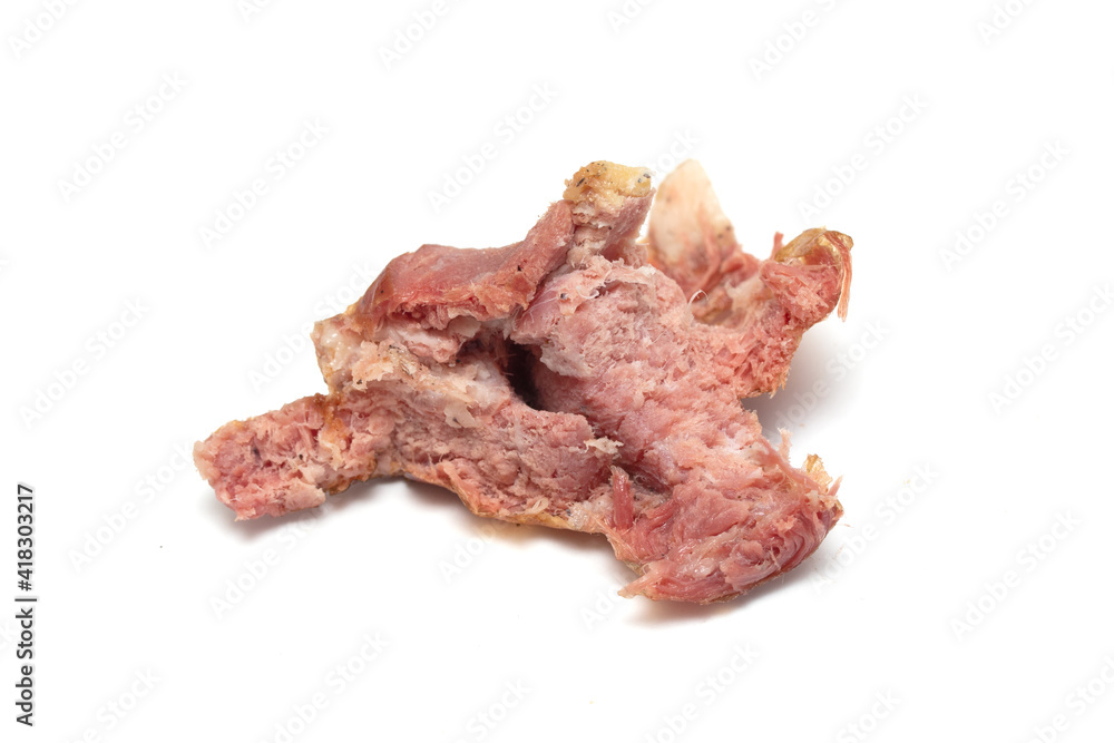 home smoked sausage on a white plate home smoked sausage on a white plate