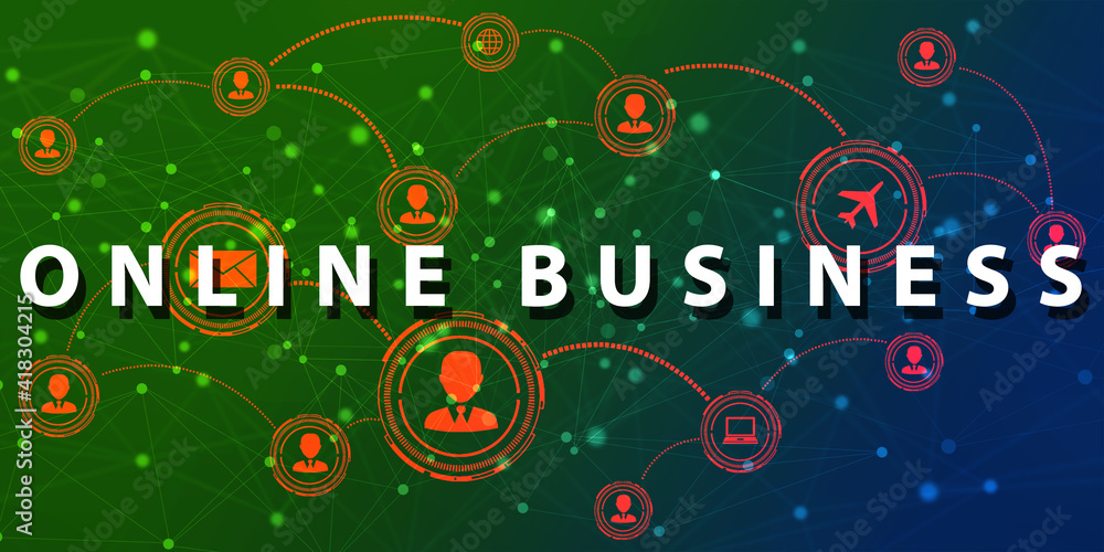 2d illustration Business Network concept
2d illustration Business Network concept