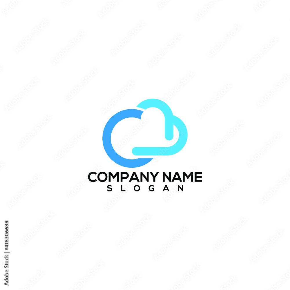 multimedia design logo icon vector template multimedia design logo icon vector template