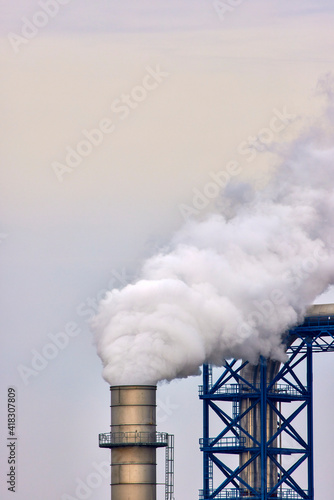air pollution by the wood processing industry