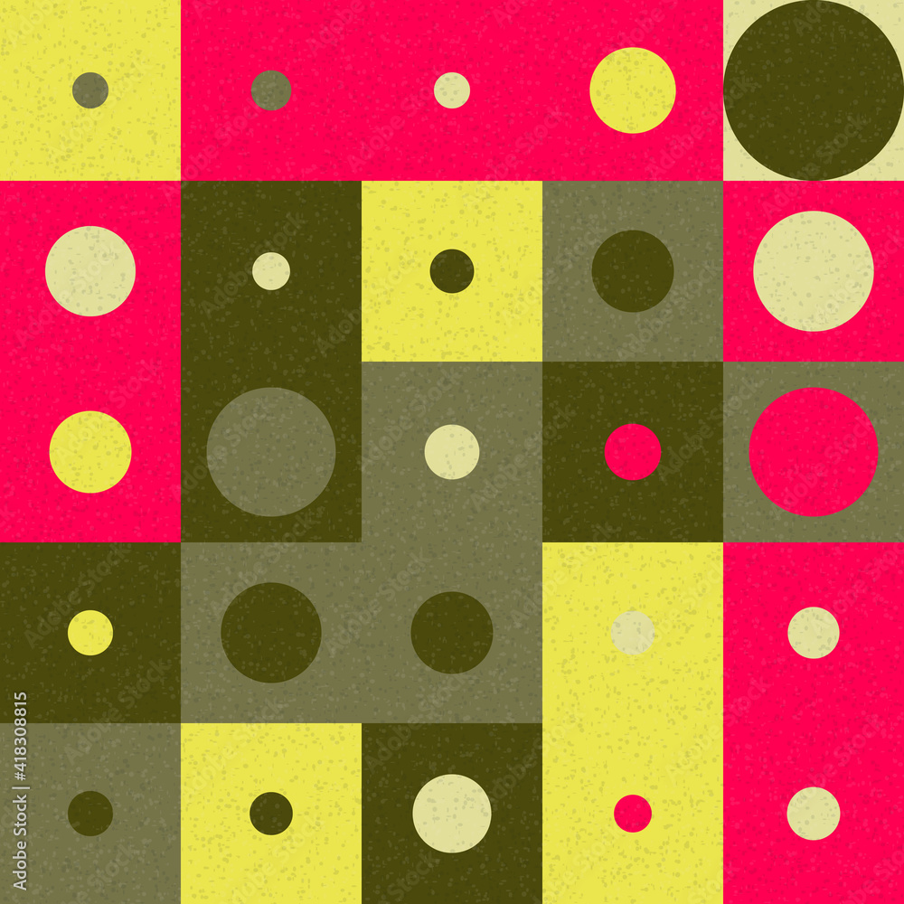 Abstract Geometric Pattern generative computational art illustration Abstract Geometric Pattern generative computational art illustration