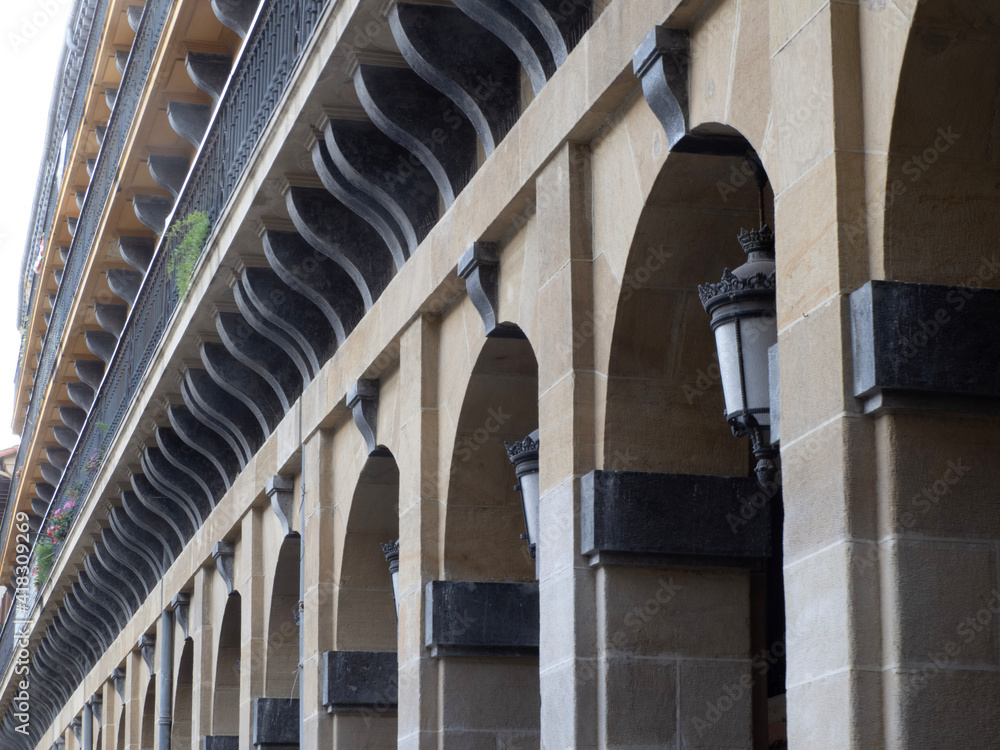 Obraz premium arches of a building