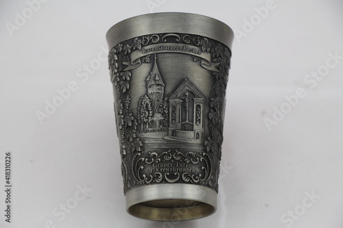 Foto cup made of pewter