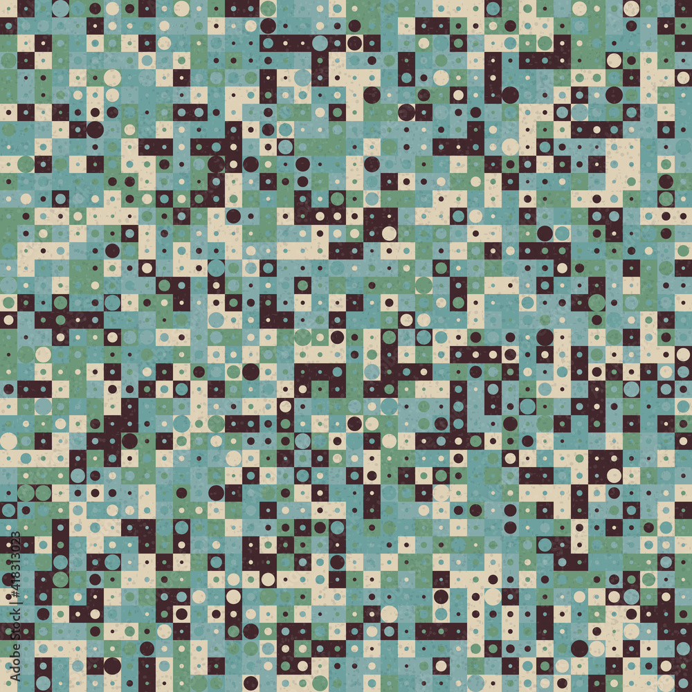Abstract Geometric Pattern generative computational art illustration Abstract Geometric Pattern generative computational art illustration