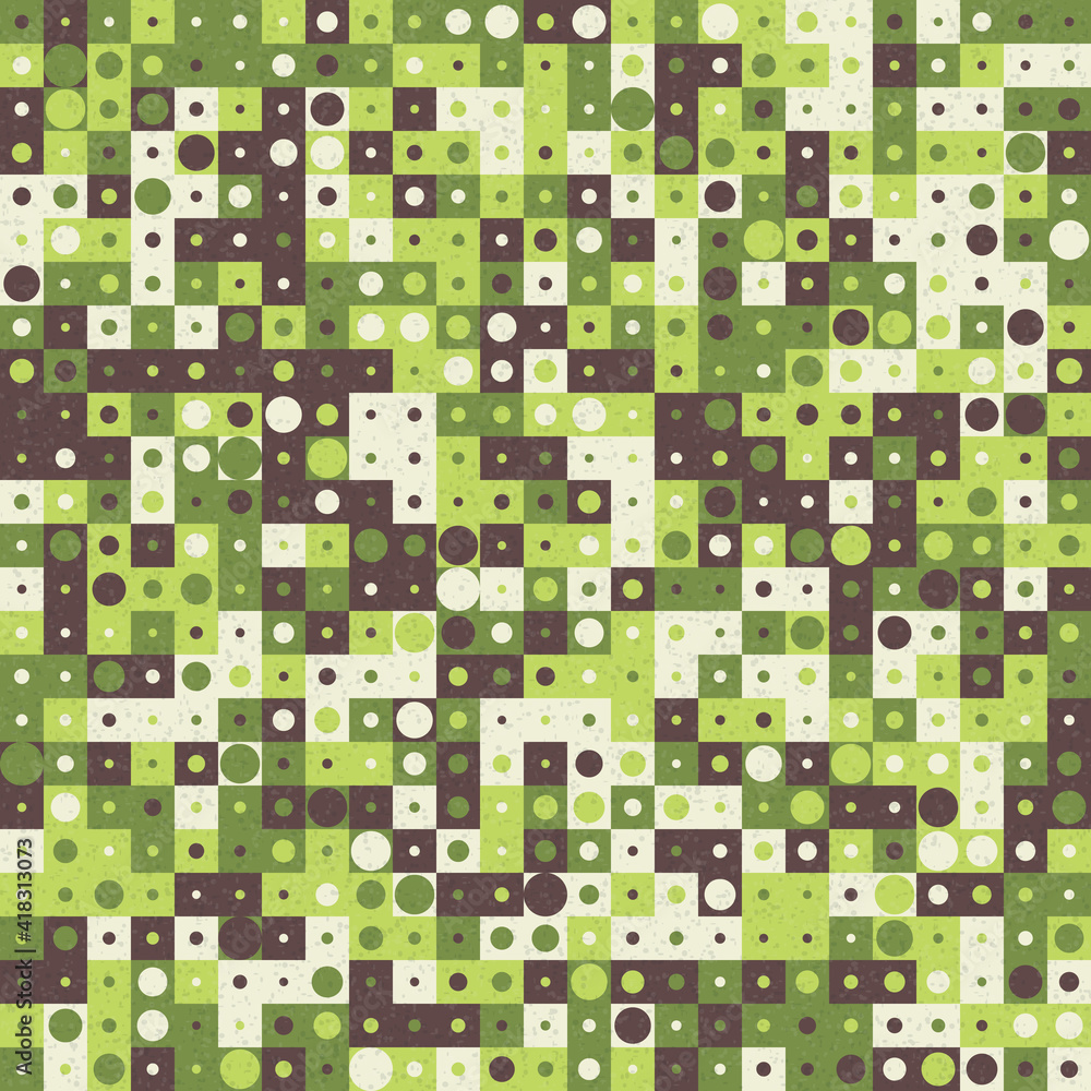 Abstract Geometric Pattern generative computational art illustration Abstract Geometric Pattern generative computational art illustration