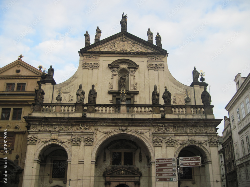 Fototapeta premium saint cathedral city