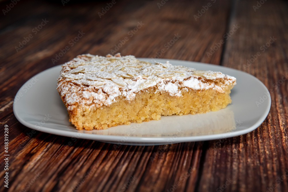 almonds cake almonds cake
