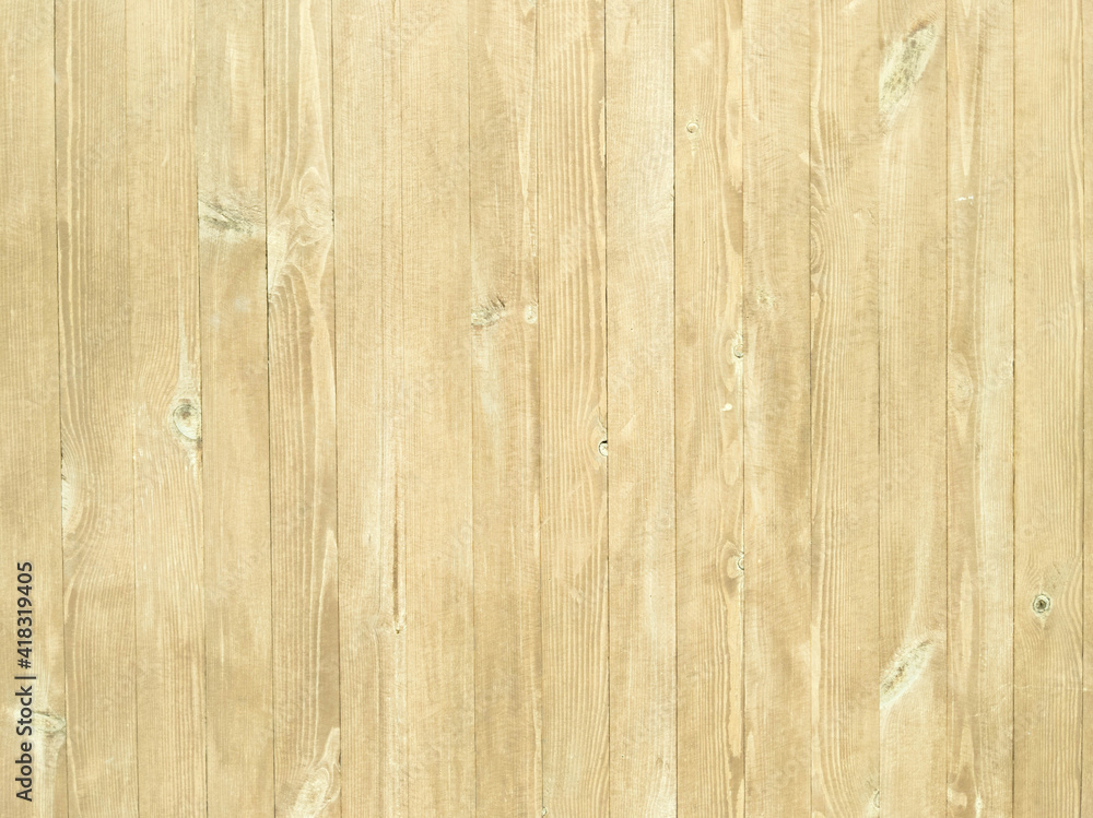 Wood vertical light yellow plank wall Wood vertical light yellow plank wall