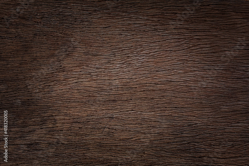 Old wooden background with beautiful pattern,Dark wood texture background.