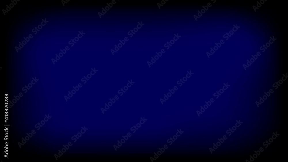 Dark blue abstract gradient background for design and text. Abstract vector illustration.