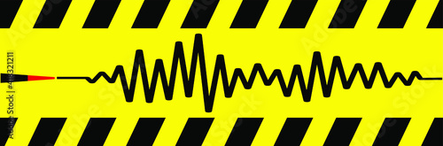 earthquake background	