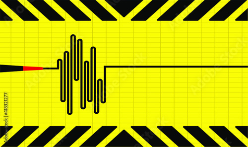 earthquake background	