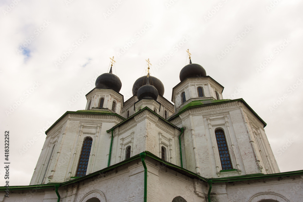 Starocherkassk military cathedral of the Resurrection of Christ. This is the main architectural attraction of the village of Starocherkasskaya (Rostov region)