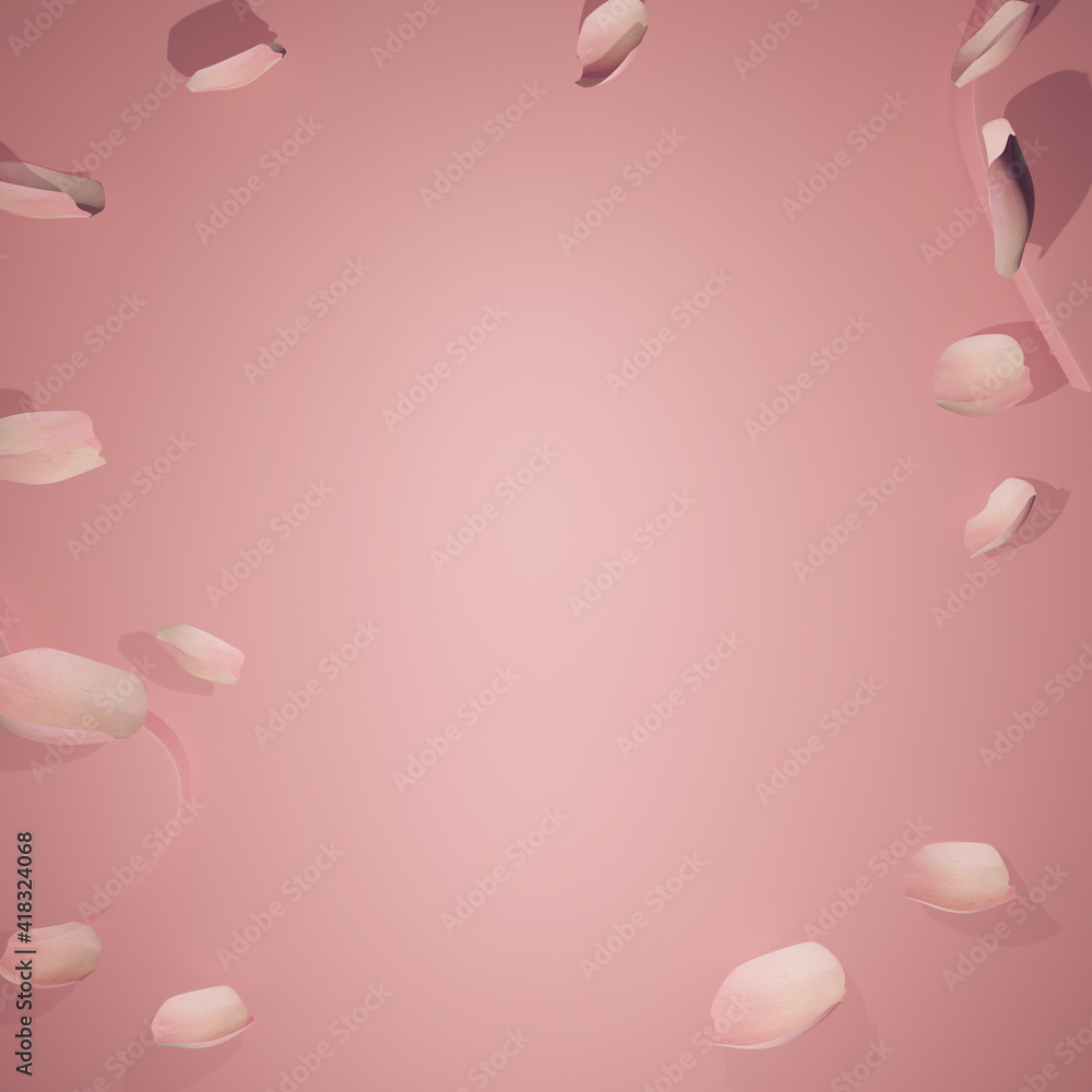 pink rose petals background. empty background pink rose petals background. empty background