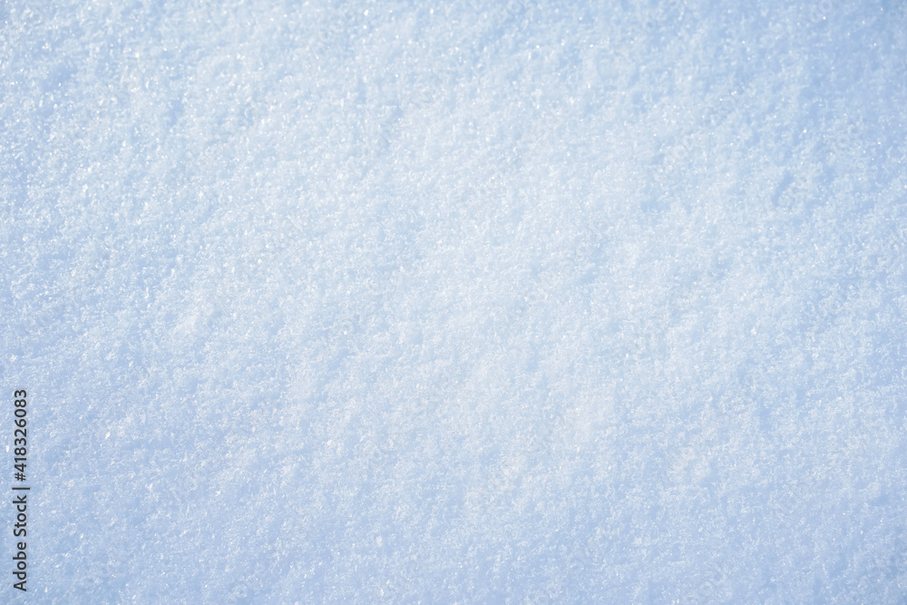 Fresh snowfall on an open field. Textured, nature pattern. Fresh snowfall on an open field. Textured, nature pattern.
