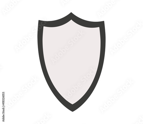 Shield Icon - Vector, Sign and Symbol for Design, Presentation, Website or Apps Elements
