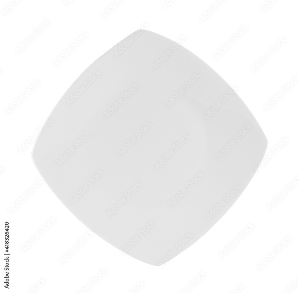 white plate isolated on white background white plate isolated on white background
