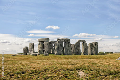 Famous stonehenge photo