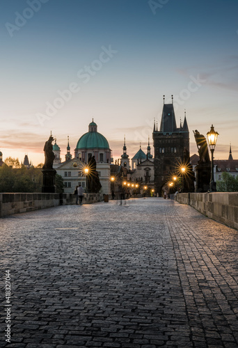 Praha - Karlův most © simonbukovsky