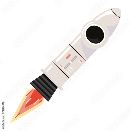 rocket space icon