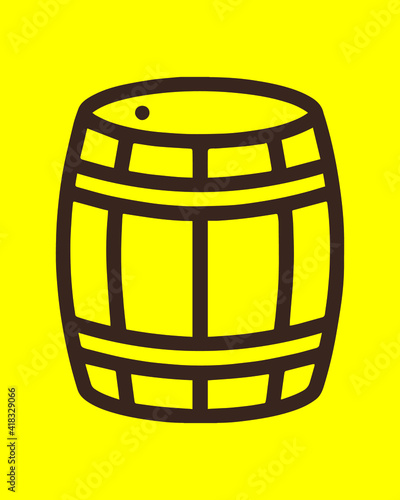 Barrel of beer