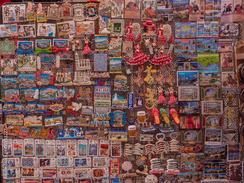 souvenir shop in malaga spain