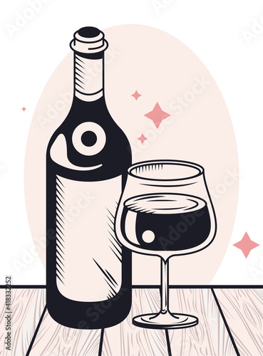 wine beverage drinks