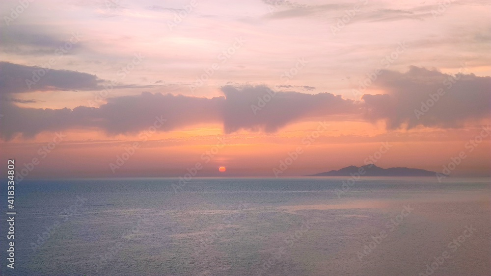 les Cyclades , sunrise