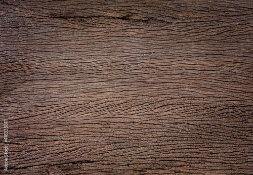 Old wooden background with beautiful pattern.