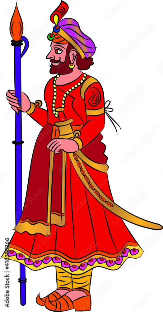 Dwarpal meaning doorkeeper in English. decoration adorning a gateway of