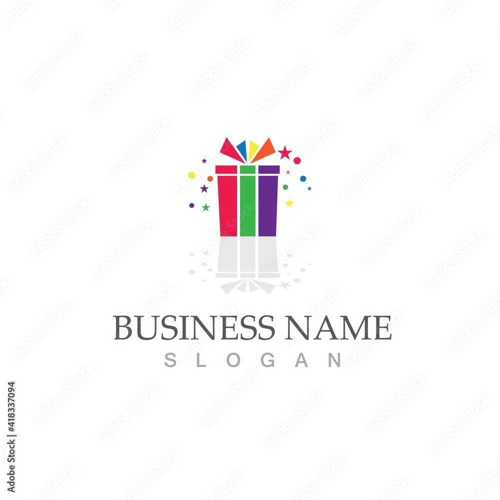 Gift Box Icon Vector Gift Box Icon Vector