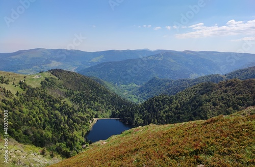 lac de schiessrothried, Vosges photo
