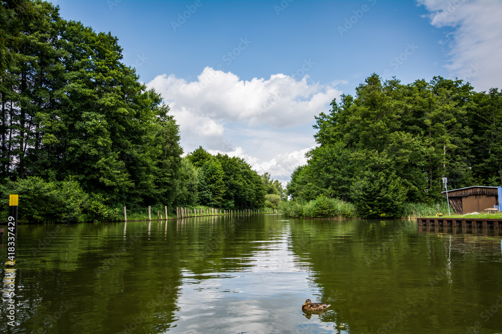 Fototapeta premium Natural landscape in Germany named 
