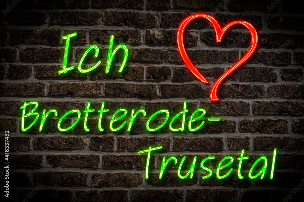 Obraz premium Brotterode-Trusetal