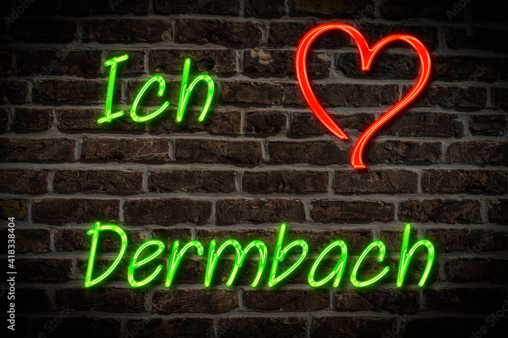 Obraz premium Dermbach