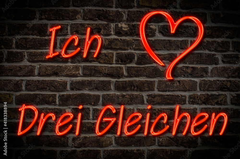 Obraz premium Drei Gleichen