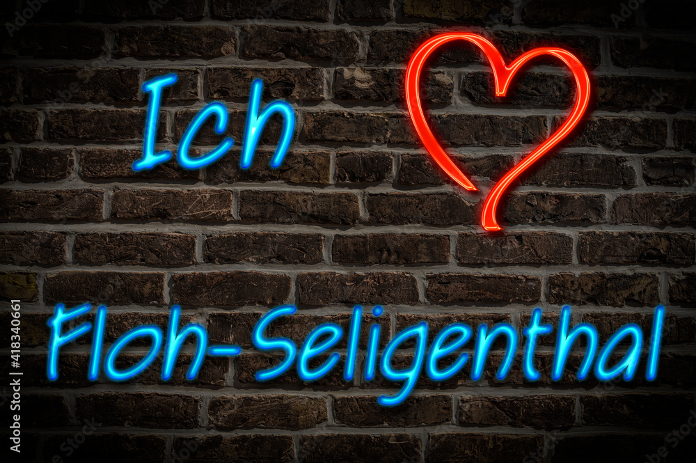 Obraz premium Floh-Seligenthal