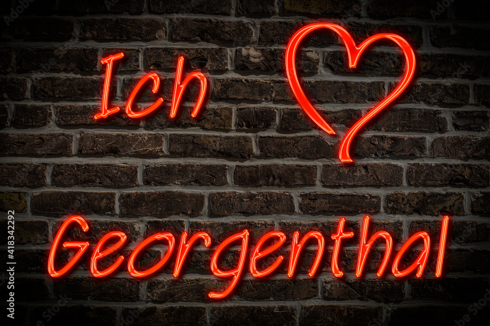 Obraz premium Georgenthal