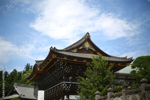 Narita temple in japan