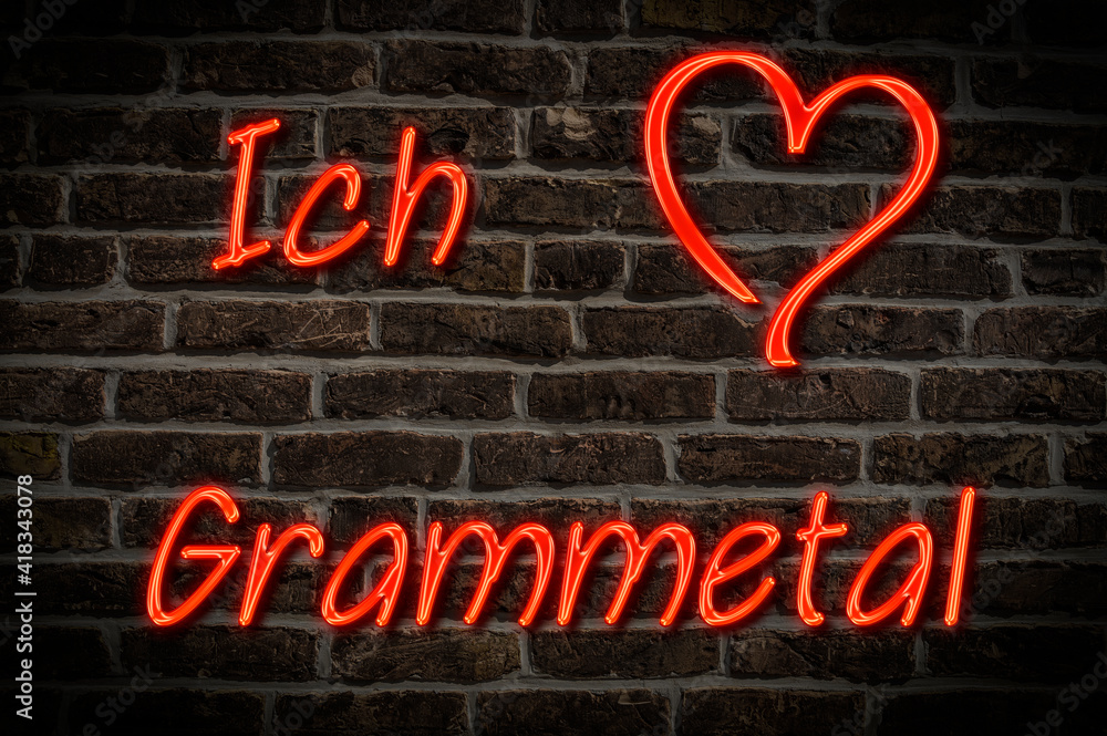 Obraz premium Grammetal